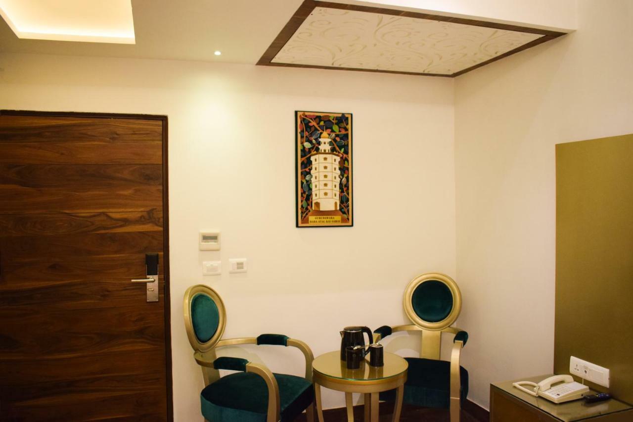 Hotel One Earth Gg Regency Amritsar Zewnętrze zdjęcie