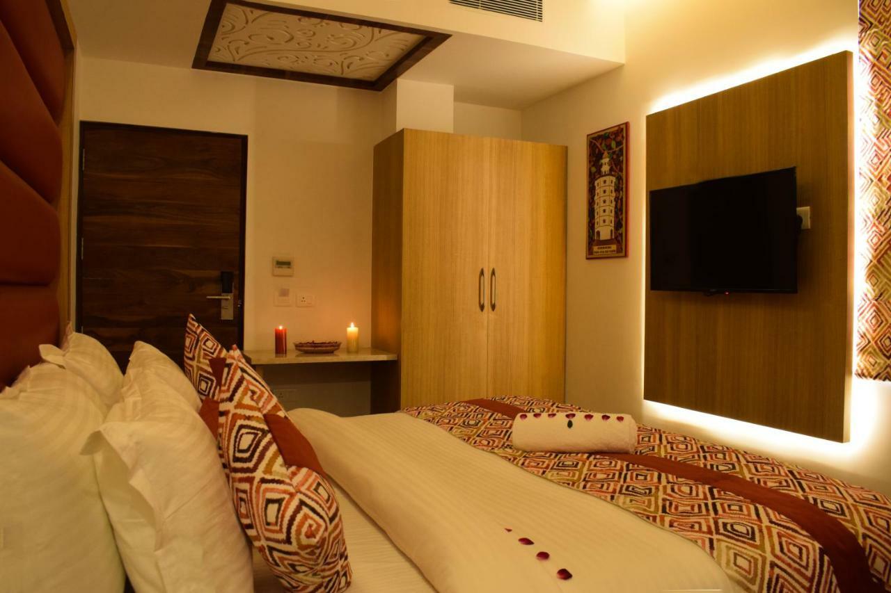 Hotel One Earth Gg Regency Amritsar Zewnętrze zdjęcie