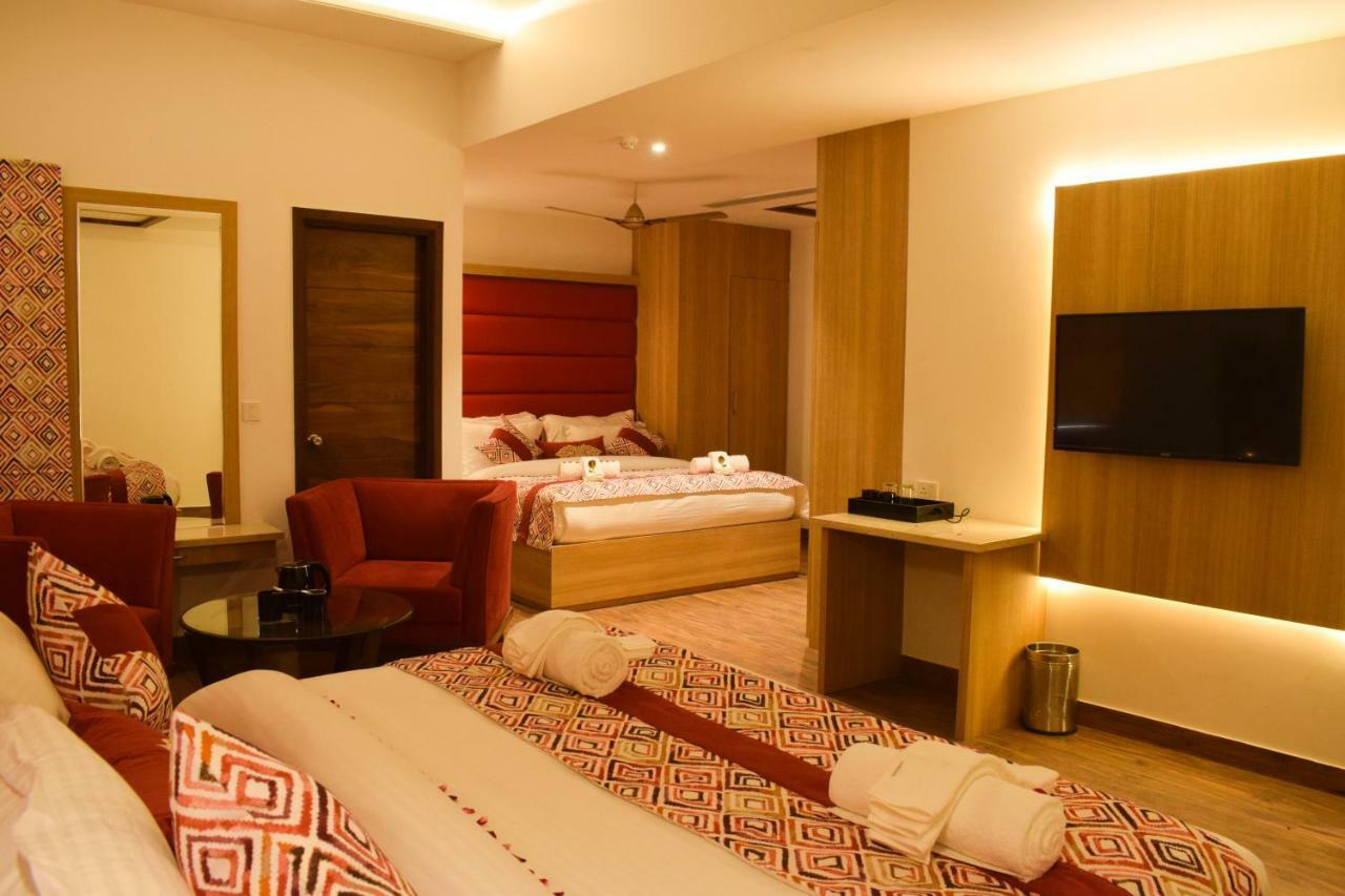Hotel One Earth Gg Regency Amritsar Zewnętrze zdjęcie