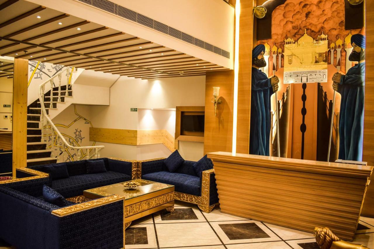 Hotel One Earth Gg Regency Amritsar Zewnętrze zdjęcie