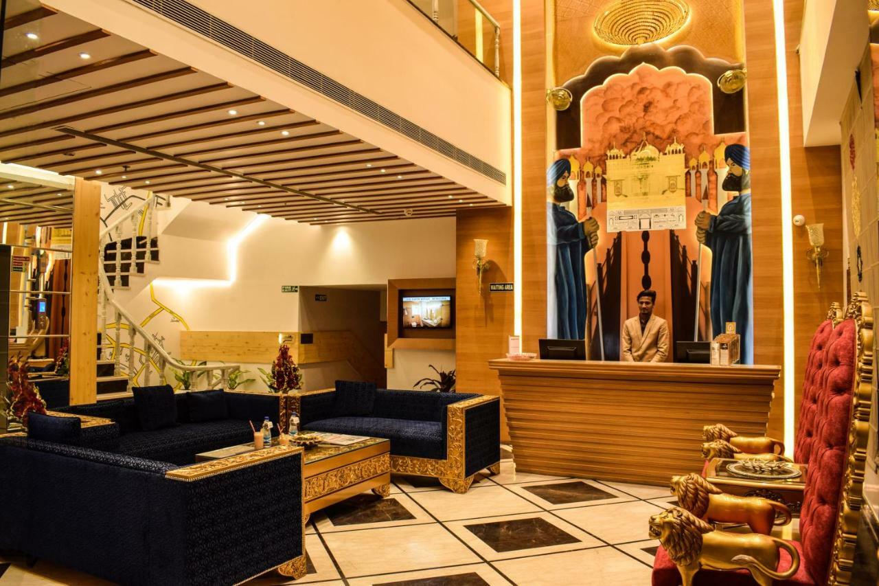 Hotel One Earth Gg Regency Amritsar Zewnętrze zdjęcie