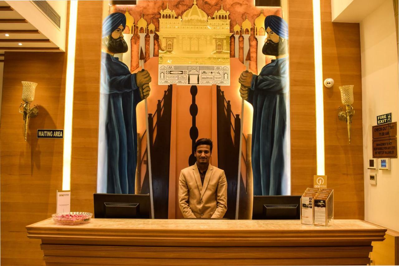 Hotel One Earth Gg Regency Amritsar Zewnętrze zdjęcie